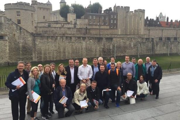 IAAF visit London
